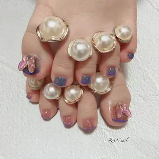 ネイル RAN nailのネイルデザイン