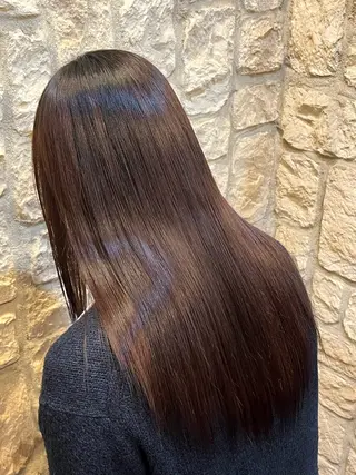 ロング 大城 統也のヘアスタイル