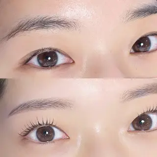 マツエク・マツパ アイブロウ 🍨 okabe mio 🍨のマツエク・マツパデザイン