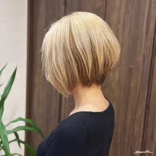 ショート カラー しんのすけ /モデルさん募集中のヘアスタイル