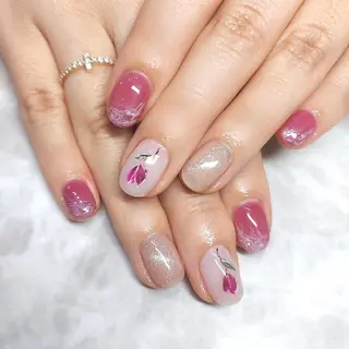 ネイル 栗東駅 徒歩10分 ネイルサロン ディアのネイルデザイン