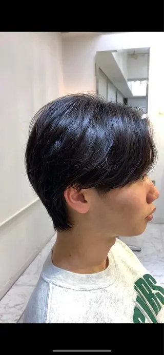 ショート メンズ 🏆メンズヘア特化 🥇代表りんぺーのヘアスタイル