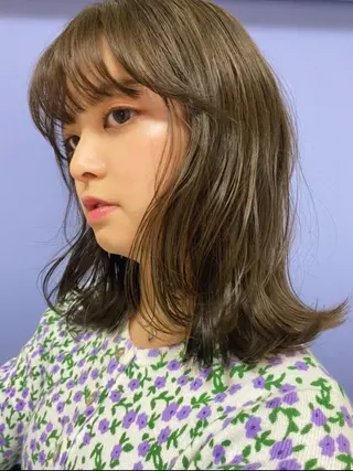 ロング カラー RISAKO レイヤーカット🎀のヘアスタイル