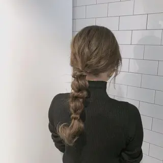 ヘアアレンジ 梅本 佳奈のヘアスタイル