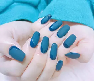 ネイル MoonNail ユリ🌸のネイルデザイン