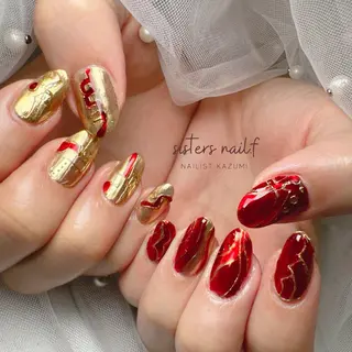 ネイル sisters nail.fのネイルデザイン