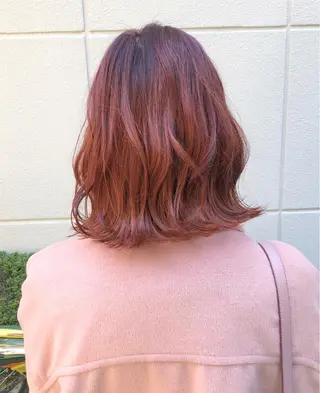 ミディアム カラー 松田 光雄のヘアスタイル