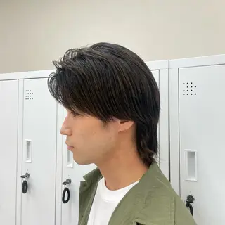 ショート manami/ ハッシュレイヤーのヘアスタイル