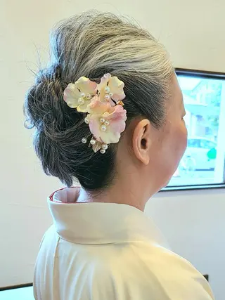 ヘアアレンジ 【大宮】デザイナー Anne 諳 アンのヘアスタイル