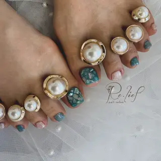 ネイル re.lief nailのネイルデザイン
