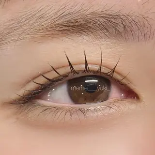 マツエク・マツパ meme神戸三宮 yuki.のマツエク・マツパデザイン