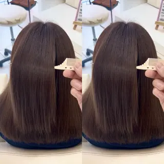 ロング 🫧髪質改善 縮毛矯正特化🫧中西のヘアスタイル