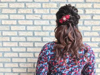 ヘアアレンジ 棚原 春奈のヘアスタイル