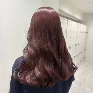 ロング カラー 🤍透明感推しカラー 🤍yui‪💞✨のヘアスタイル