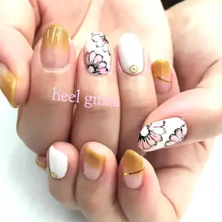 ネイル miel nailのネイルデザイン