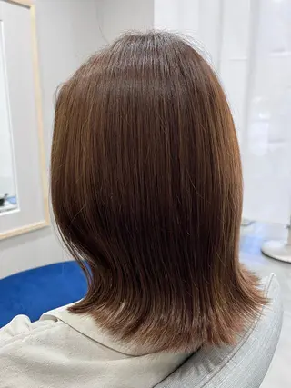 ミディアム カラー liL  hair サトウリョウタのヘアスタイル