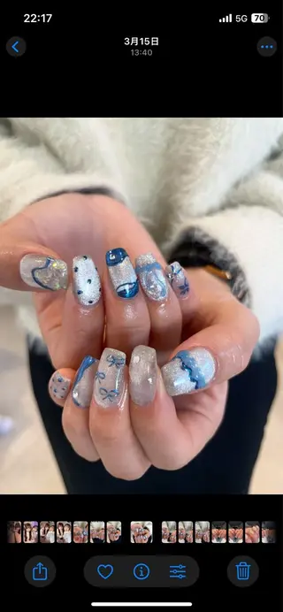 ネイル 清 歌 (kiyo ka)のネイルデザイン