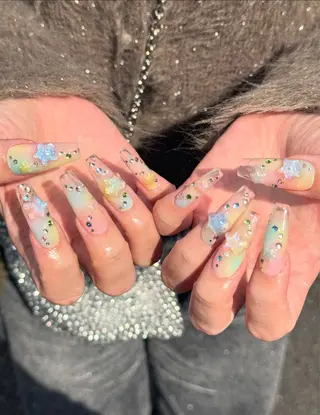 ネイル 🫧HI-KO 🫧のネイルデザイン