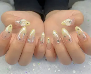 ネイル ハイネイル 自宅サロンのネイルデザイン