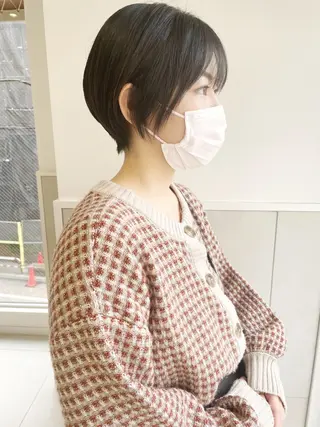 ショート 齋藤 咲のヘアスタイル