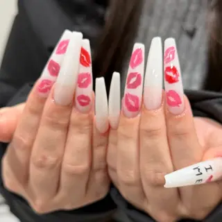 ネイル IROHA NAIL Kurumi🪽🫧のネイルデザイン