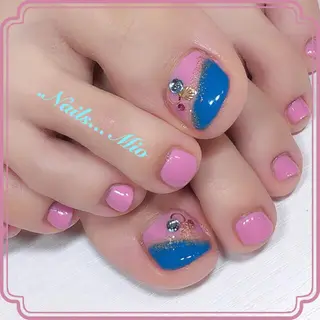 ネイル .Nails Mio 赤羽西ネイルサロンのネイルデザイン