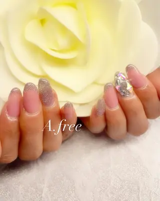 ネイル A.free✧*｡ アレルギー対応✧*｡のネイルデザイン