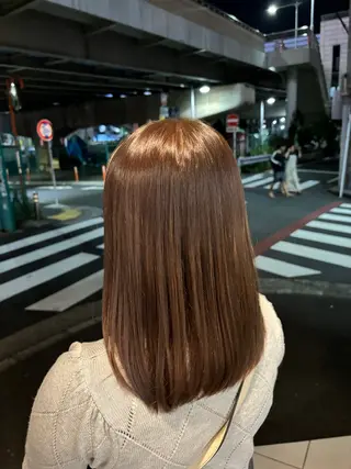 カラー ako🎀 横浜/カットのヘアスタイル