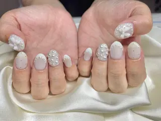 ネイル マツエク・マツパ アイブロウ Nail&eye Belire 新宿のネイルデザイン
