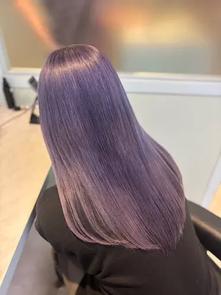 カラー うる艶モテ髪🪄⭐︎ 💗Manaka💗のヘアスタイル