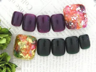 ネイル crescent クレセント清原のネイルデザイン