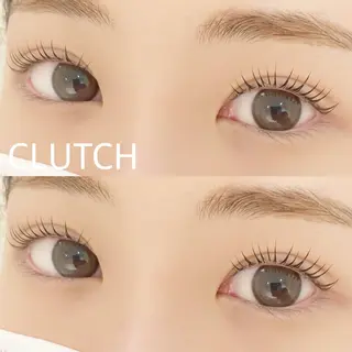 マツエク・マツパ CLUTCH ナカムラサユリのマツエク・マツパデザイン