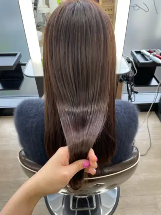 ロング ✨髪質改善✨原宿 えのもと　はなのヘアスタイル