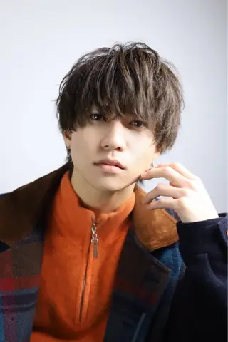 ロング パーマ 渋谷/メンズパーマ 大岡拓海のヘアスタイル