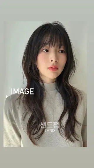 ロング カラー レイヤーカット🎀 kanaのヘアスタイル