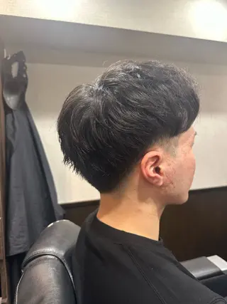 ショート 和田 圭尉のヘアスタイル
