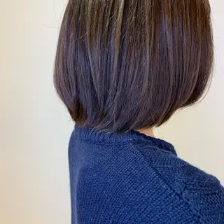 ショート カラー 透明感艶カラー/ 岡田澪香のヘアスタイル
