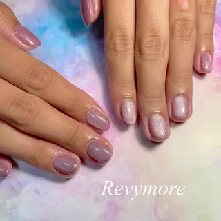 ショート ネイル nail salon Revymoreのネイルデザイン