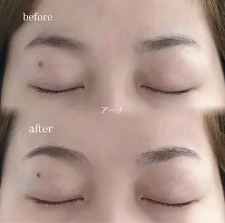 アイブロウ 原野 優の眉毛・アイブロウイメージ