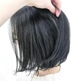 ショート カラー 🤍💕ブリーチカラ ーAyaka💕🤍のヘアスタイル