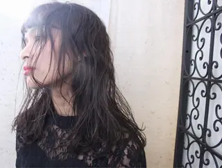 ミディアム カラー パーマ ooit 【オーイット】のヘアスタイル