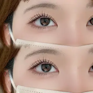 マツエク・マツパ SHINE/ kana⟡.·のマツエク・マツパデザイン