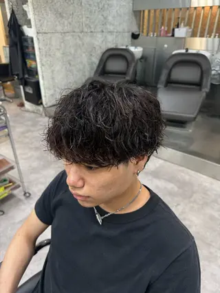 パーマ メンズ 【fifth】 小林直弥のヘアスタイル