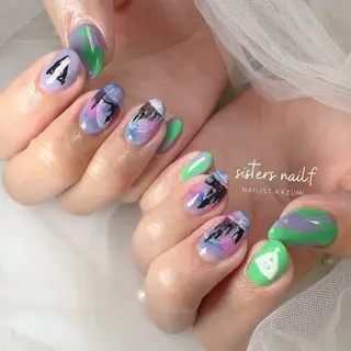 ネイル sisters nail.fのネイルデザイン