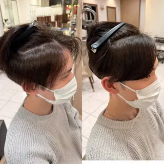 メンズ Ash国立店店長/ 池田勇一のヘアスタイル