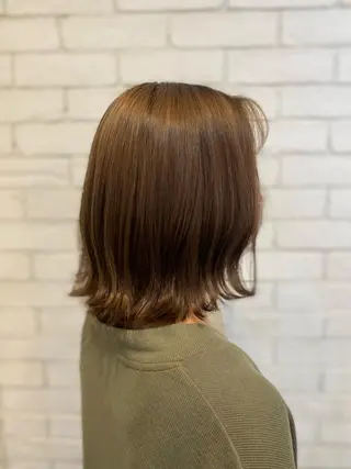ショート カラー ヨシダ フミノリのヘアスタイル