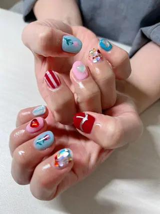 ネイル Cozy_ ilumのネイルデザイン