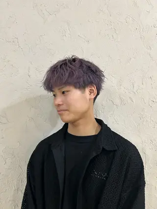 カラー 植吉 琉月のヘアスタイル