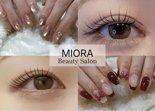 ネイル MIORA︎ マツエク×ネイルのネイルデザイン