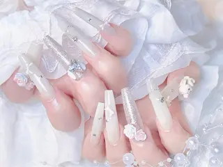 ネイル shasha 加美駅のネイルデザイン